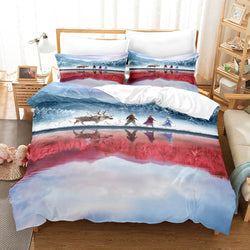 Frozen 2 Cosplay Bedding Set Quilt Cover Without Filler (Online Order Only)