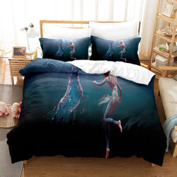 Frozen 2 Cosplay Bedding Set Quilt Cover Without Filler (Online Order Only)