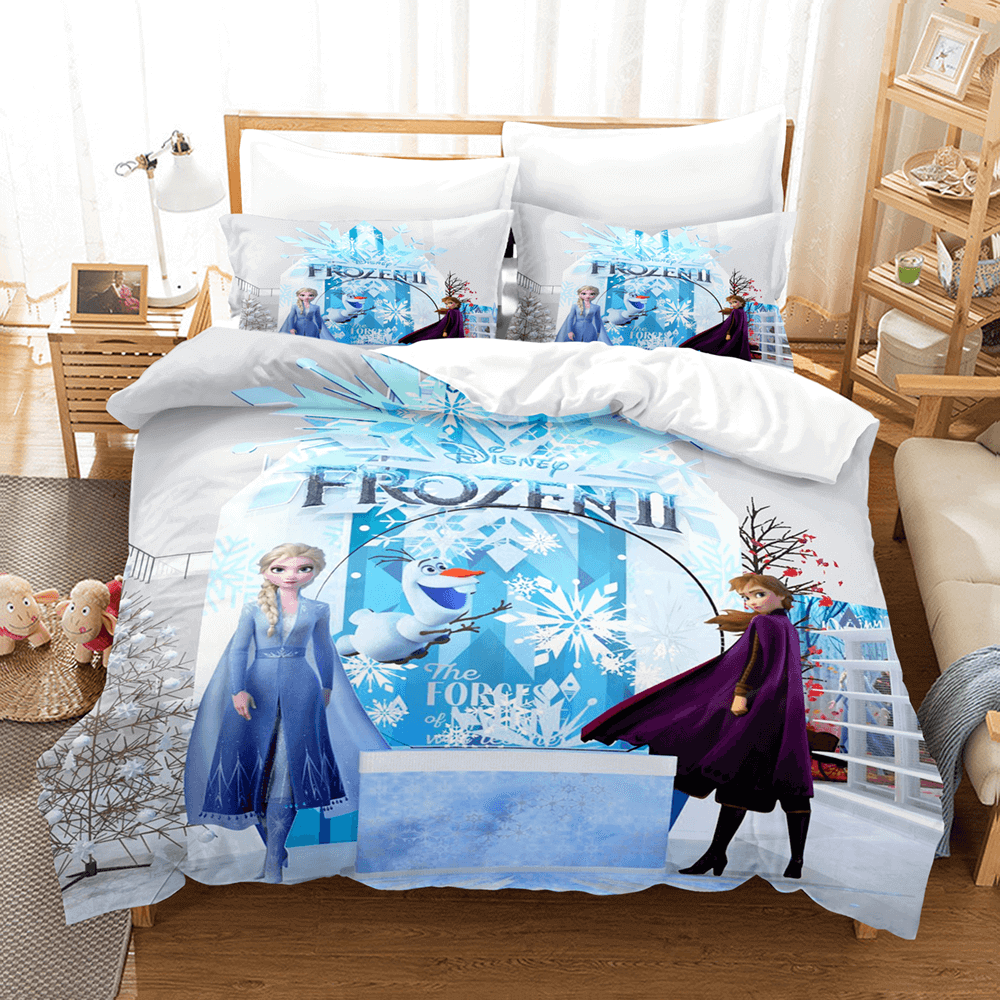 Frozen 2 Cosplay Bedding Set Quilt Cover Without Filler (Online Order Only)