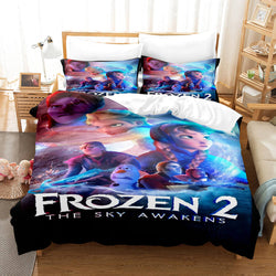 Frozen 2 Cosplay Bedding Set Quilt Cover Without Filler (Online Order Only)