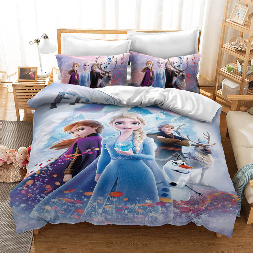 Frozen 2 Elsa Anna Bedding Set Quilt Cover Without Filler (Online Order Only)