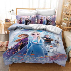 Frozen 2 Elsa Anna Bedding Set Quilt Cover Without Filler (Online Order Only)