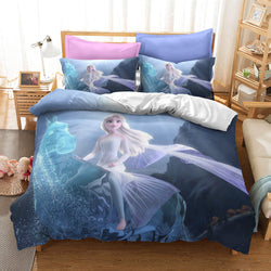 Frozen 2 Elsa Anna Bedding Set Quilt Cover Without Filler (Online Order Only)