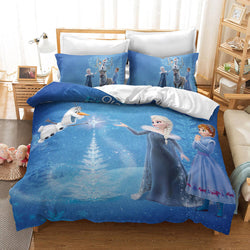 Frozen 2 Elsa Anna Bedding Set Quilt Cover Without Filler (Online Order Only)