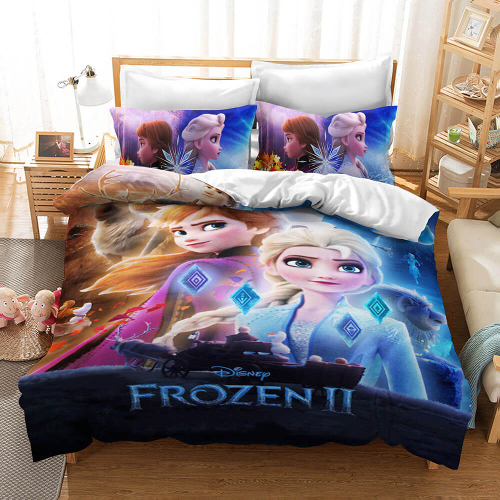 Frozen 2 Elsa Anna Bedding Set Quilt Cover Without Filler (Online Order Only)