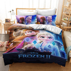 Frozen 2 Elsa Anna Bedding Set Quilt Cover Without Filler (Online Order Only)
