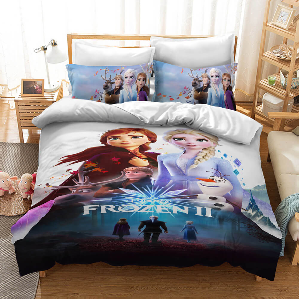 Frozen 2 Elsa Anna Bedding Set Quilt Cover Without Filler (Online Order Only)