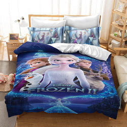 Frozen 2 Elsa Anna Bedding Set Quilt Cover Without Filler (Online Order Only)