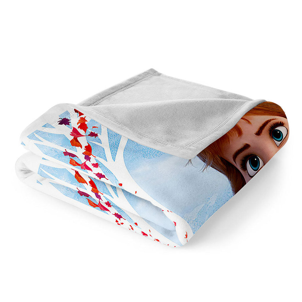 Frozen Blanket Flannel Throw Room Decoration (Online Order Only)