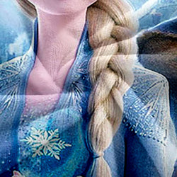 Frozen Blanket Flannel Throw Room Decoration (Online Order Only)