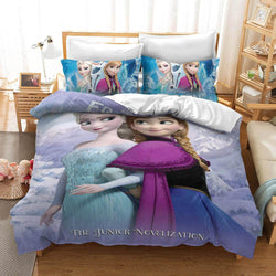 Frozen Princess Elsa Anna Bedding Set Duvet Cover Bed Sets (Online Order Only)