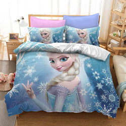 Frozen Bedding Set Duvet Cover Without Filler (Online Order Only)
