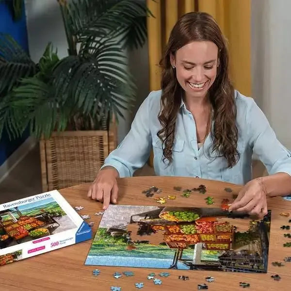 Fruit & Vegetable Market Croatia 500 Piece Jigsaw Puzzle Ravensburger