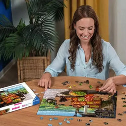 Fruit & Vegetable Market Croatia 500 Piece Jigsaw Puzzle Ravensburger