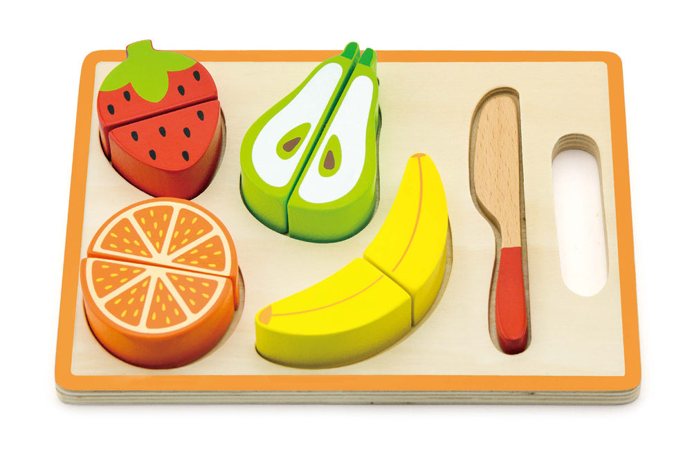 Cutting Set Fruit Puzzle Tray & Cutting Board (ONLINE ORDER ONLY)