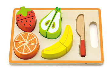 Cutting Set Fruit Puzzle Tray & Cutting Board (ONLINE ORDER ONLY)
