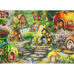 Fruitful Dream Village 500 Piece Jigsaw Puzzle Springbok (ONLINE ORDER ONLY)