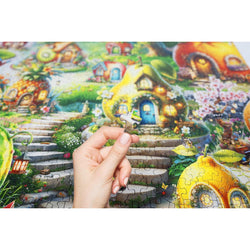 Fruitful Dream Village 500 Piece Jigsaw Puzzle Springbok (ONLINE ORDER ONLY)