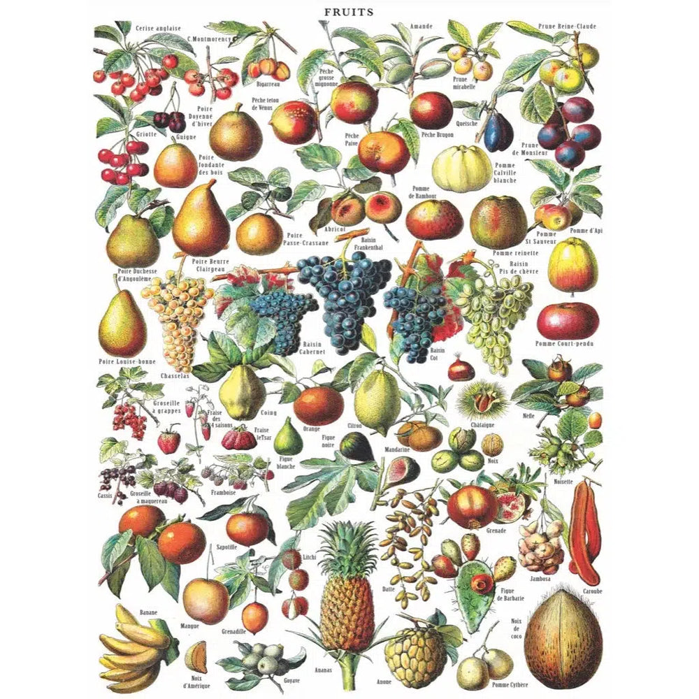 Fruits 1000 Piece Jigsaw Puzzle NYPC (ONLINE ORDER ONLY)