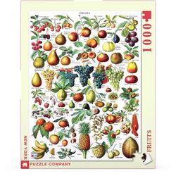 Fruits 1000 Piece Jigsaw Puzzle NYPC (ONLINE ORDER ONLY)