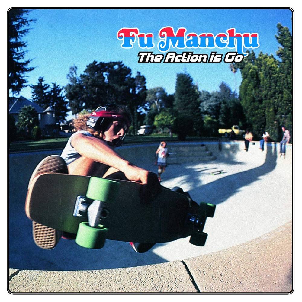 Fu Manchu - The Action Is Go! (Limited Edition, Blue & Green Vinyl) (Bonus 7") (2 Lp's) [Vinyl] (ONLINE ORDER ONLY)