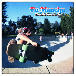 Fu Manchu - The Action Is Go! (Limited Edition, Blue & Green Vinyl) (Bonus 7") (2 Lp's) [Vinyl] (ONLINE ORDER ONLY)