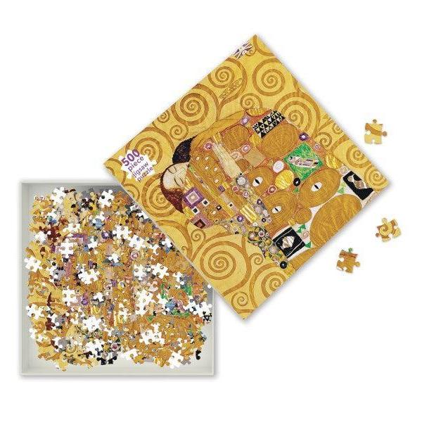 Fulfilment by Klimt 500 Piece Jigsaw Puzzle Flame Tree (ONLINE ORDER ONLY)