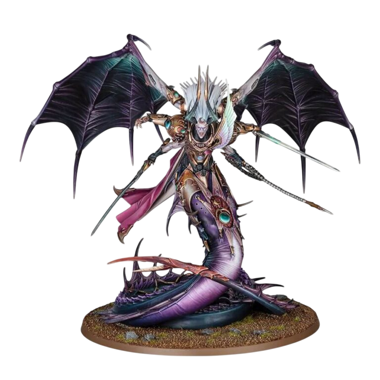 Fulgrim, Daemon Primarch of Slaanesh (New in Box/Sprue) (ONLINE ORDER ONLY)