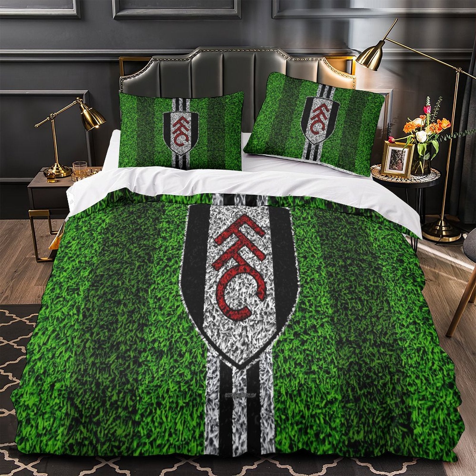 Fulham Bedding Set Duvet Cover Without Filler (Online Order Only)