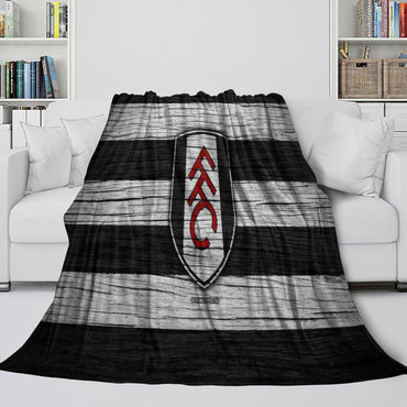 Fulham Blanket Flannel Fleece Throw Room Decoration (Online Order Only)