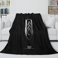 Fulham Blanket Flannel Fleece Throw Room Decoration (Online Order Only)