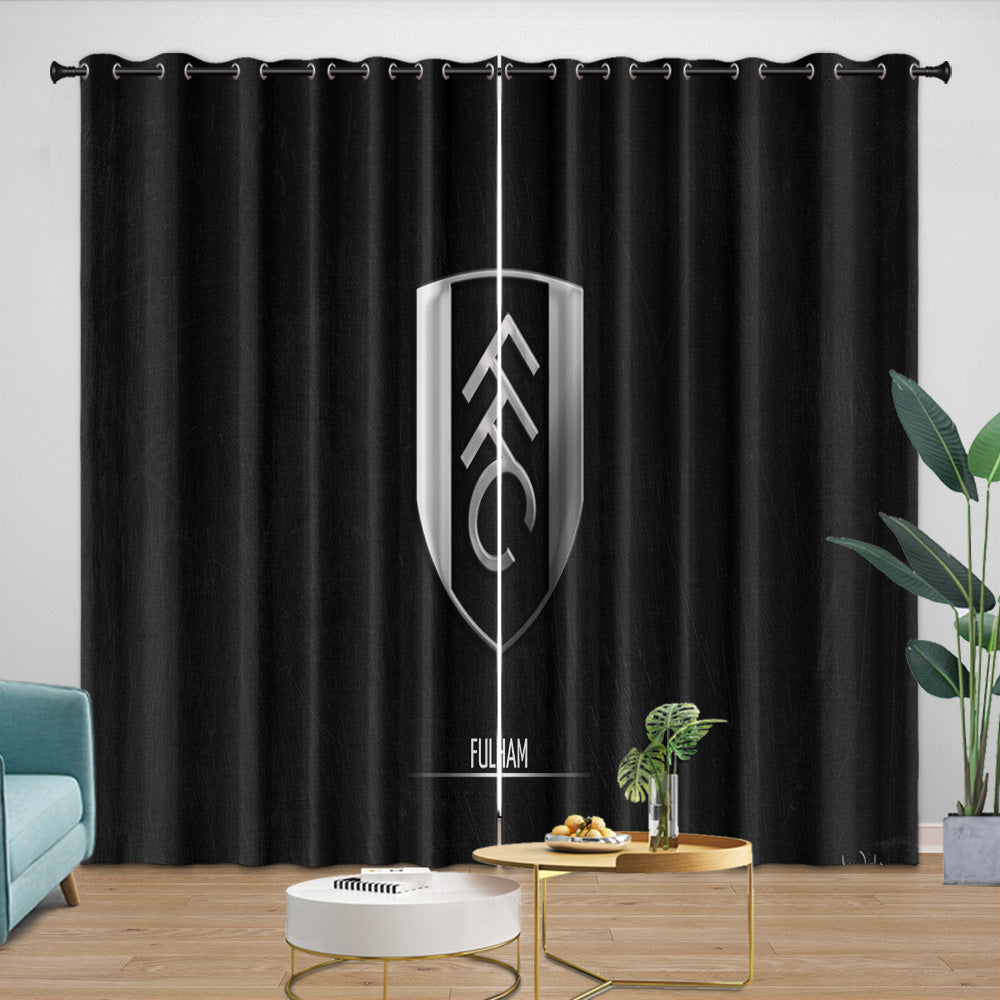 Fulham Curtains Blackout Window Drapes Room Decoration (Online Order Only)