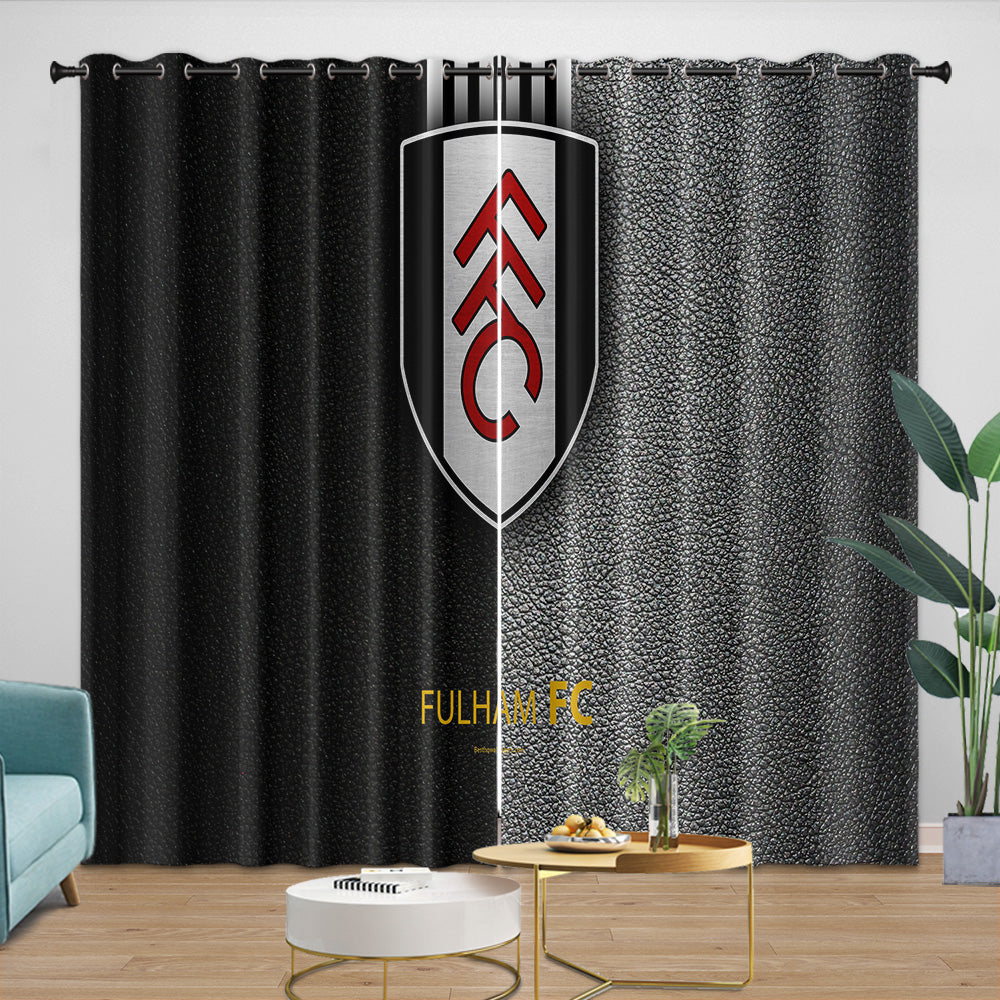 Fulham Curtains Blackout Window Drapes Room Decoration (Online Order Only)
