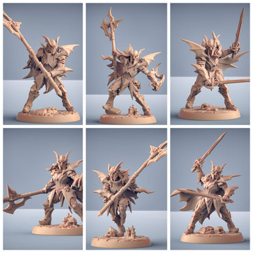 3D Printed Artisan Guild Modular Bloodhunt Knights The Bloodhunt 28mm 32mm (Online Only)