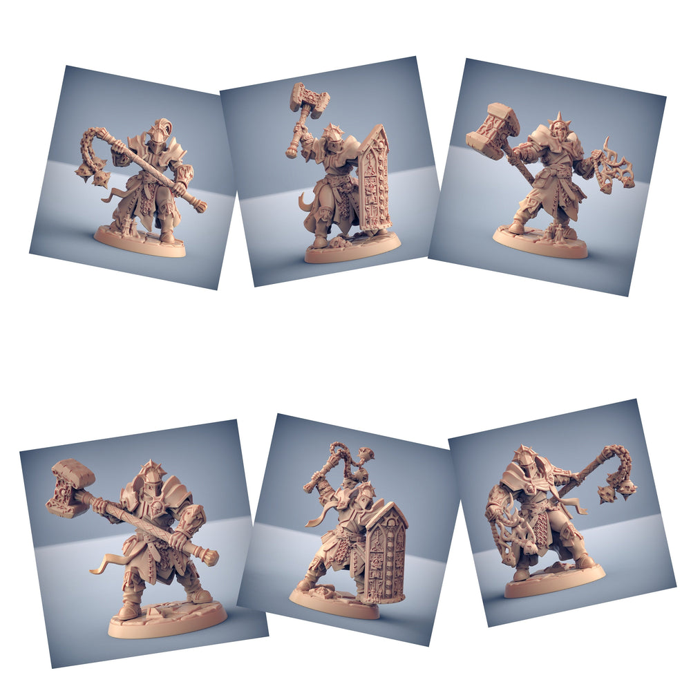 3D Printed Artisan Guild Modular Requiem Templar A Modular Requiem Templars The Requien Brotherhood 28mm 32mm (Online Only)