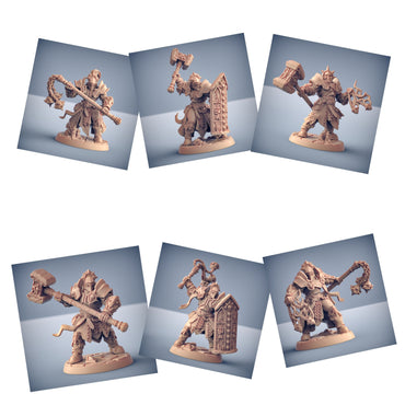 3D Printed Artisan Guild Modular Requiem Templar A Modular Requiem Templars The Requien Brotherhood 28mm 32mm (Online Only)