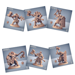 3D Printed Artisan Guild Modular Requiem Templar A Modular Requiem Templars The Requien Brotherhood 28mm 32mm (Online Only)