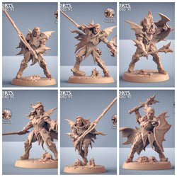 3D Printed Artisan Guild Modular Bloodhunt Knights The Bloodhunt 28mm 32mm (Online Only)
