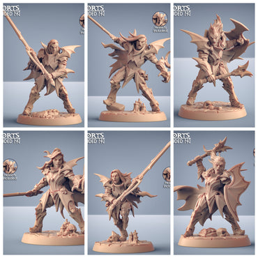 3D Printed Artisan Guild Modular Bloodhunt Knights The Bloodhunt 28mm 32mm (Online Only)