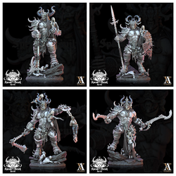 3D Printed Archvillain Games Ordos Nai Set Speak of the Devil Vol. III 28 32mm (Online Only)
