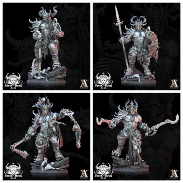 3D Printed Archvillain Games Ordos Nai Set Speak of the Devil Vol. III 28 32mm (Online Only)