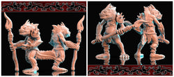 3D Printed Brayan Nafarrate Deep Sea Fish Men 28mm 32mm D&D (Online Only)