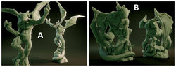 3D Printed Nafarrate Nightgaunt Lovecraftian Bestiary 28 32 mm D&D (Online Only)