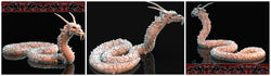 3D Printed Brayan Nafarrate Demonic Snake 28mm 32mm D&D (Online Only)