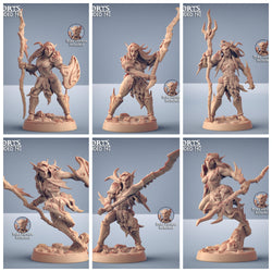 3D Printed Artisan Guild Modular Triton Raiders Sunken Kingdom 28mm 32mm (Online Only)