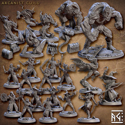 3D Printed Artisan Guild Cornelius Greathat Arcanists Guild 28mm 32mm (Online Only)