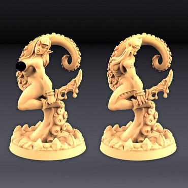 3D Printed Artisan Guild Zixrya - Depths Beauty Depth Ones Set 28mm 32mm (Online Only)