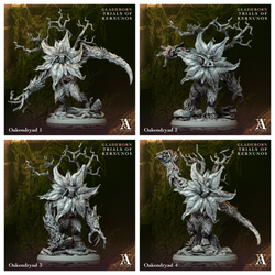 3D Printed Archvillain Games Oakendryad Gladeborn - Trials of Kernunos 28 32mm D&D (Online Only)