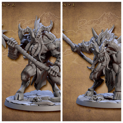 3D Printed Artisan Guild Abyss Wrath Demons Abyss Demons Set 28mm 32mm (Online Only)