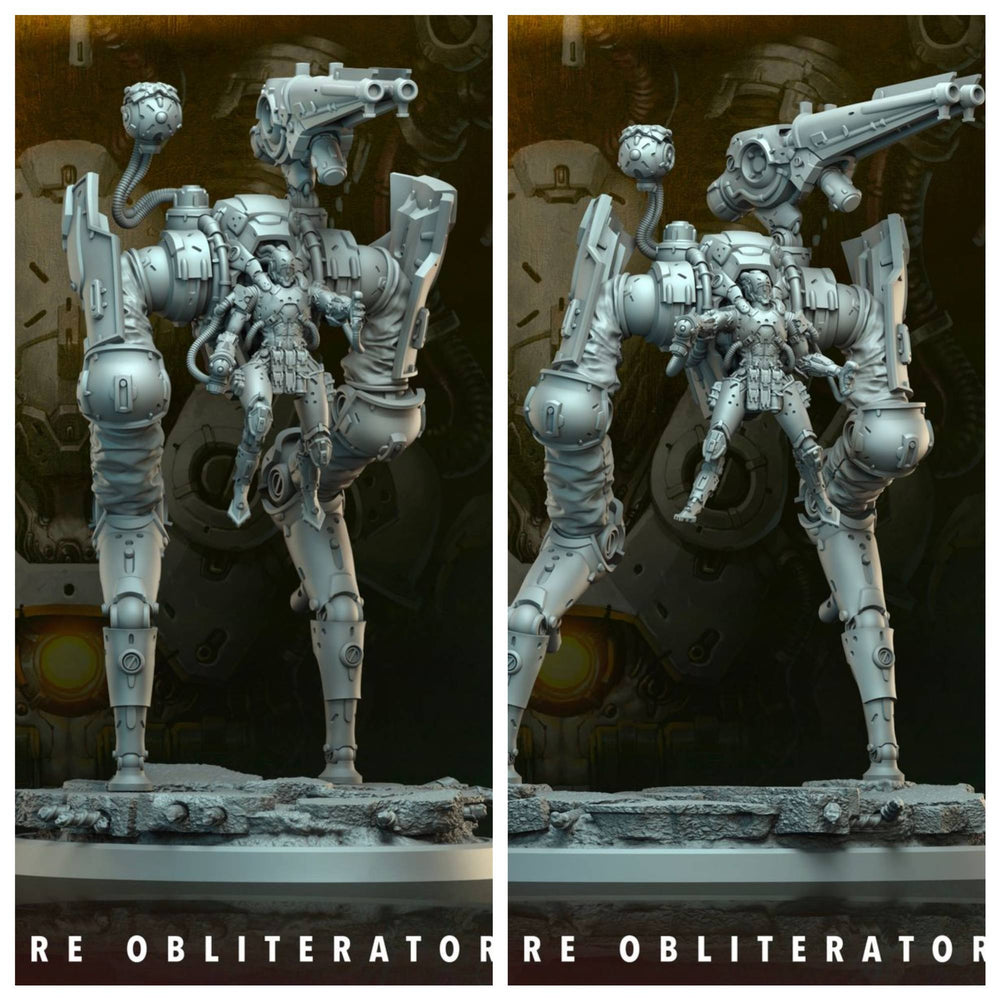 3D Printed Archvillain Games Atomcore Obliterator Atomcore Maniple 28 32mm D&D (Online Only)